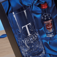 Personalised Vodka Gift Set