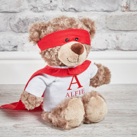 medium superhero brown bodo bear