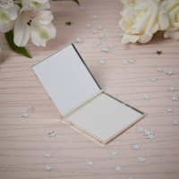 personalised square mirror