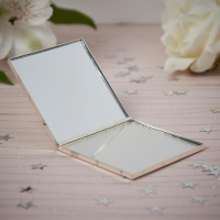 personalised square mirror