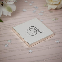 personalised square mirror