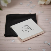 personalised square mirror
