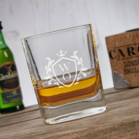 personalised whisky tumbler