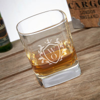 personalised whisky tumbler