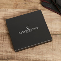 personalised Grey Tweed Wallet and Key Ring Set