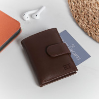  personalised Ricky Credit Card Holder Cognac