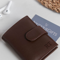  personalised Ricky Credit Card Holder Cognac