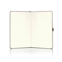 Personalised Orange Castelli Notebook