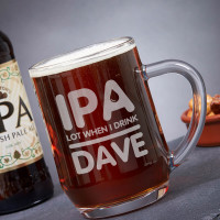 personalised IPA Large Mancunian Tankard 