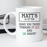 Have You Tried Turning It Off And On Again Durham Mug