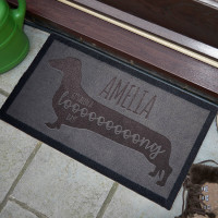 personalised Been a Long Day Doormat