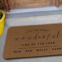Christmas Outdoor Doormat