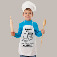 Personalised Jam White Apron