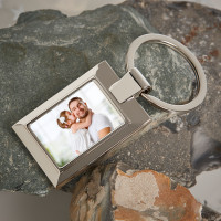 Personalised Photo Upload Keyring