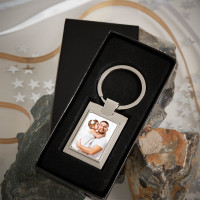 Personalised Photo Upload Keyring