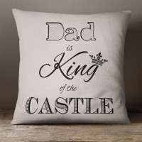 personalised King Cotton Cushion