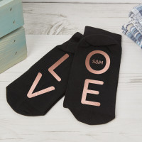 personalised L O V E Socks