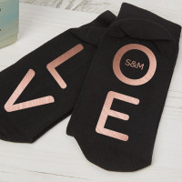 personalised L O V E Socks
