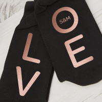 personalised L O V E Socks