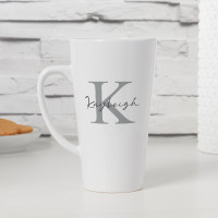 Personalised Tall Latte Mug