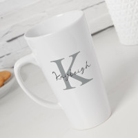 Personalised Tall Latte Mug