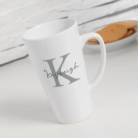 Personalised Tall Latte Mug