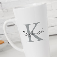 Personalised Tall Latte Mug