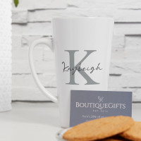 Personalised Tall Latte Mug