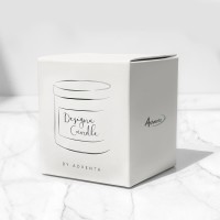 personalised Diamond Wedding Anniversary Personalised Candle