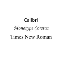 font