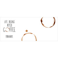 Personalised Life After Coffee Mug Durham