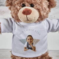 personalised small bodo star bear