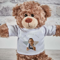 personalised small bodo star bear