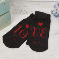 Personalised LOVE Socks