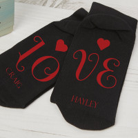 Personalised LOVE Socks