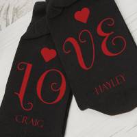 Personalised LOVE Socks