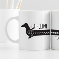 personalised long day mug