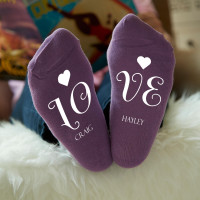 Personalised LOVE Socks