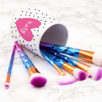 Personalised Makeup Brush Pot