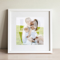 personalised Framed Photo Print 