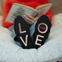 personalised L O V E Socks