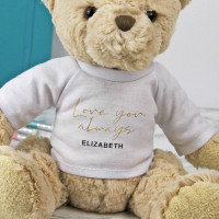 Personalised Barley Bear