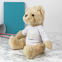 Personalised Barley Bear