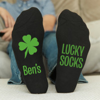 personalised lucky socks