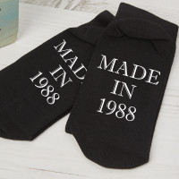 personalised Made in Socks