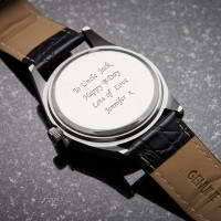 Personalised Madrid Mens Watch