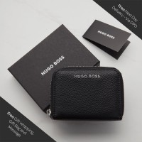 Hugo Boss Storyline Manicure Set - Grained Black