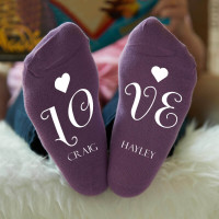 Personalised LOVE Socks