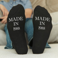 personalised Made in Socks