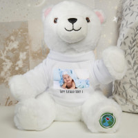 personalised photo bear